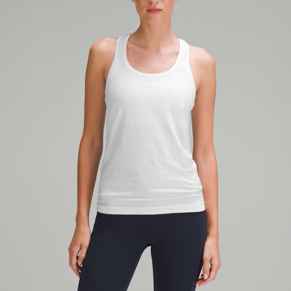 lululemon athletica Tops - Lululemon Swiftly Tech Racerback Tank Top 2.0
Hip Length - Size 2